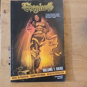 Image comic book entitled Genius